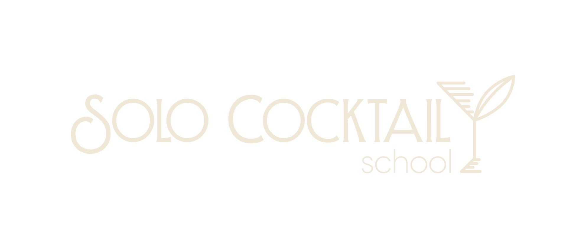 Solo Cocktail School